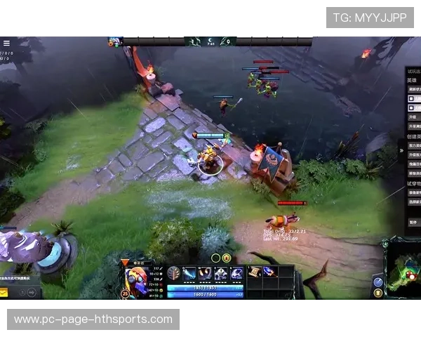 Dota2高地团战四保一阵容完成极限翻盘